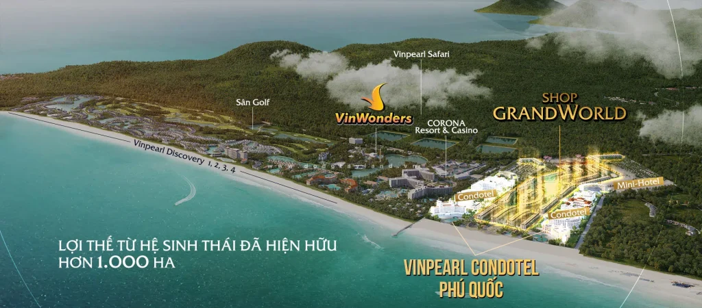 Condotel Grand World Phú Quốc - Vinholidays